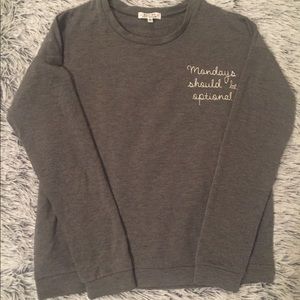 Soft crewneck Sz M